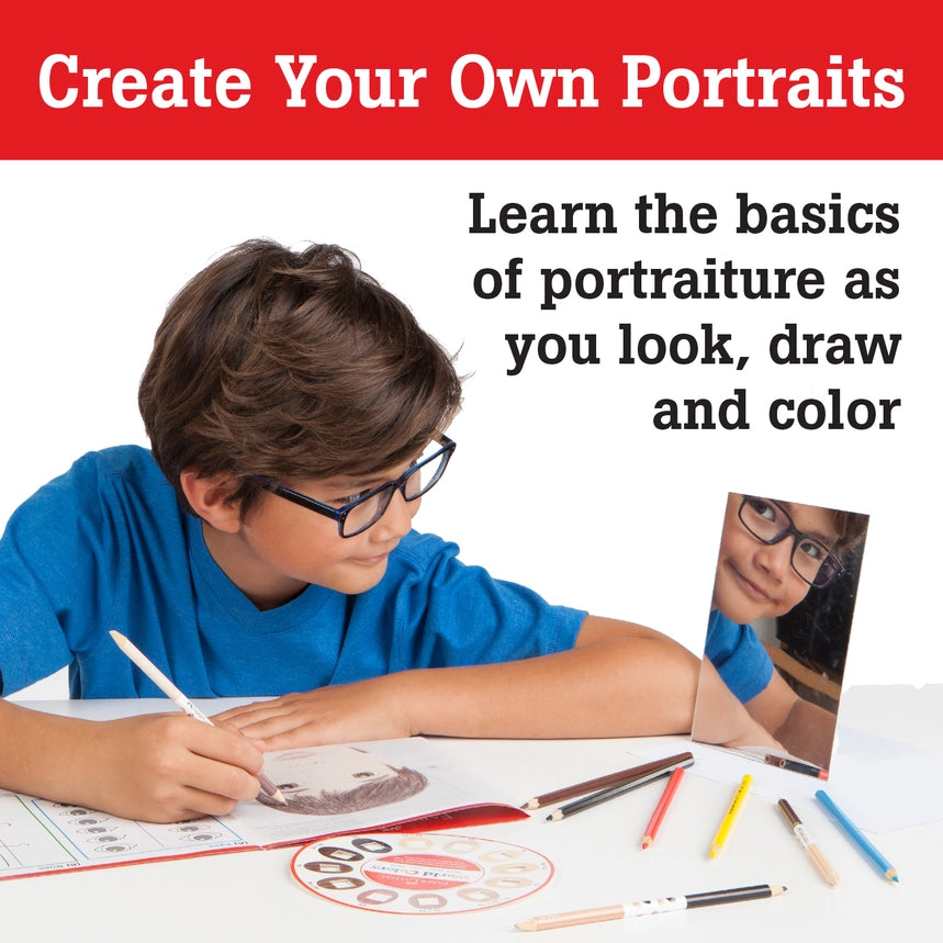 World Colors How To Draw Faces Art Set