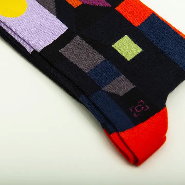 Fire At Full Moon Socks