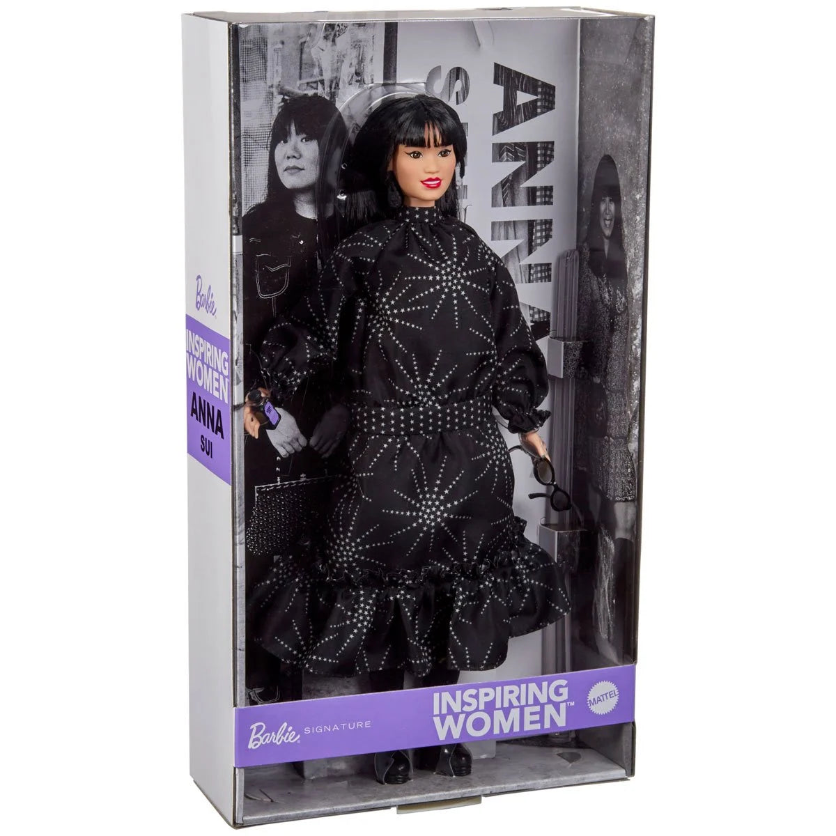 Anna Sui Barbie Inspiring Women Doll
