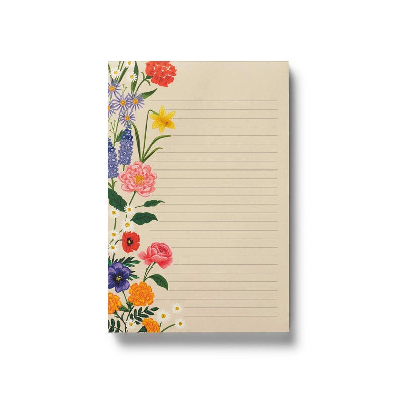 Garden Study Memo Notepad