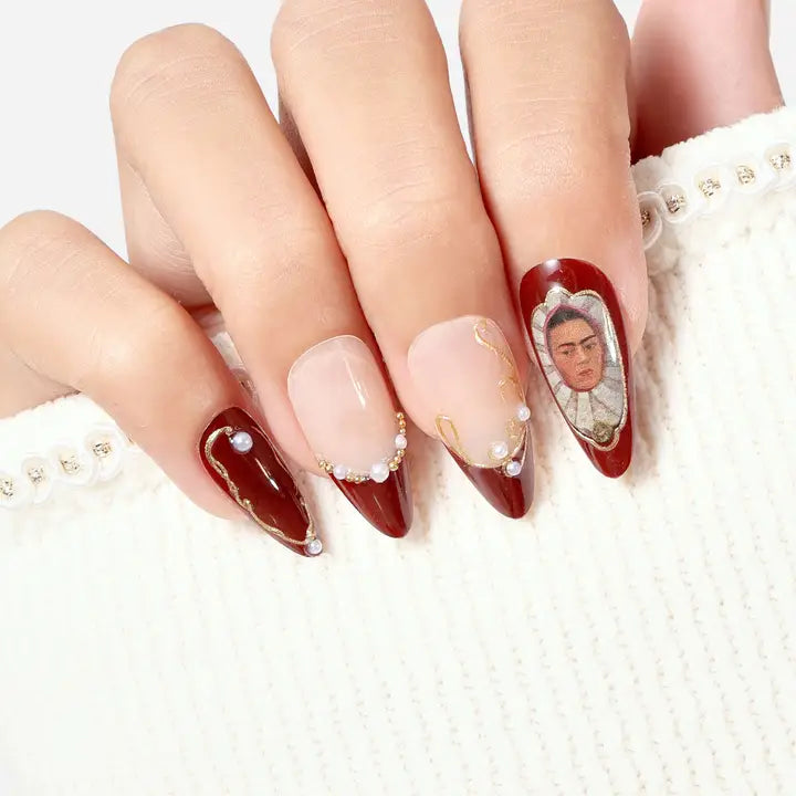 Frida Kahlo Press On Nails
