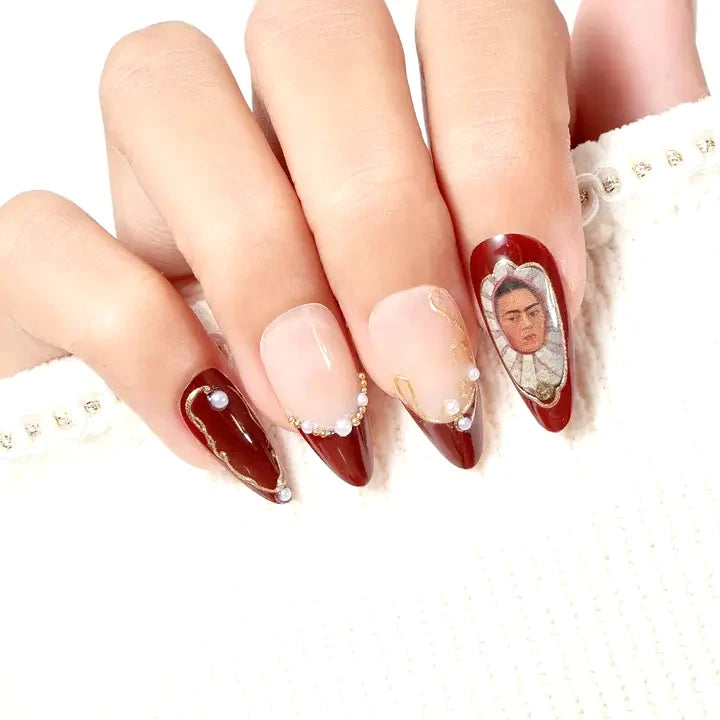 Frida Kahlo Press On Nails
