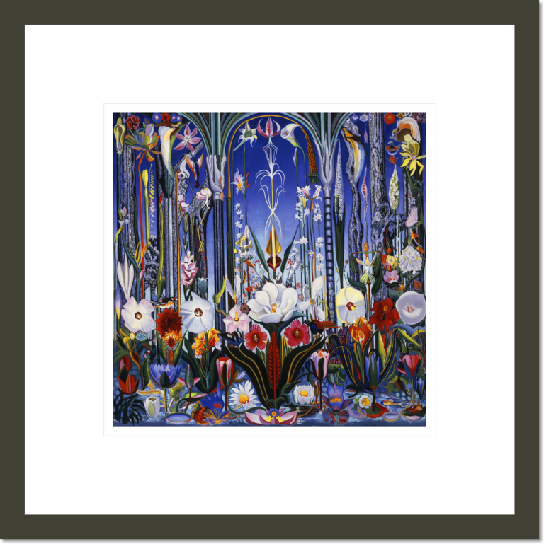 Joseph Stella &quot;Flowers, Italy&quot; Made-to-Order  Print