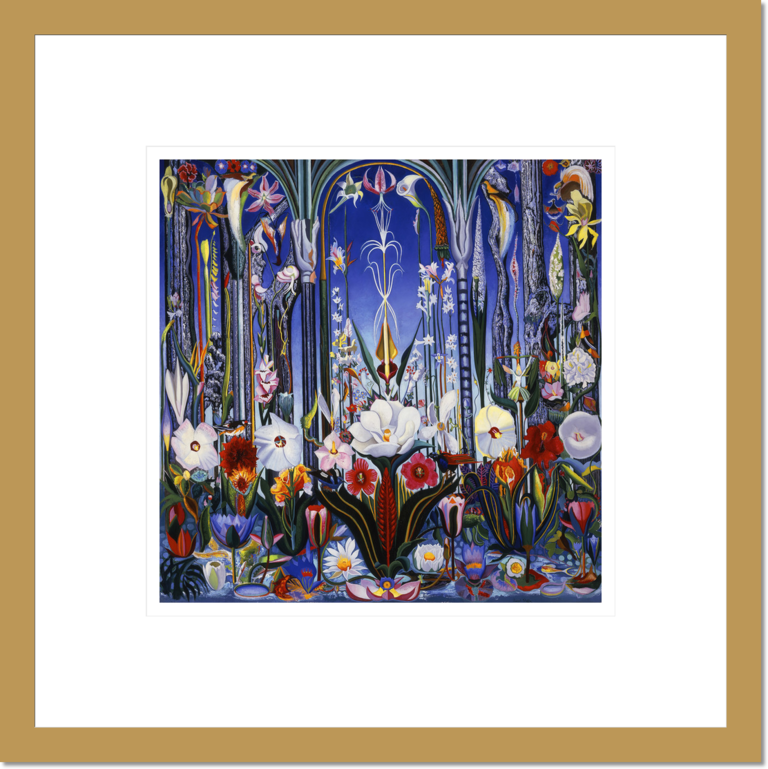 Joseph Stella &quot;Flowers, Italy&quot; Made-to-Order  Print