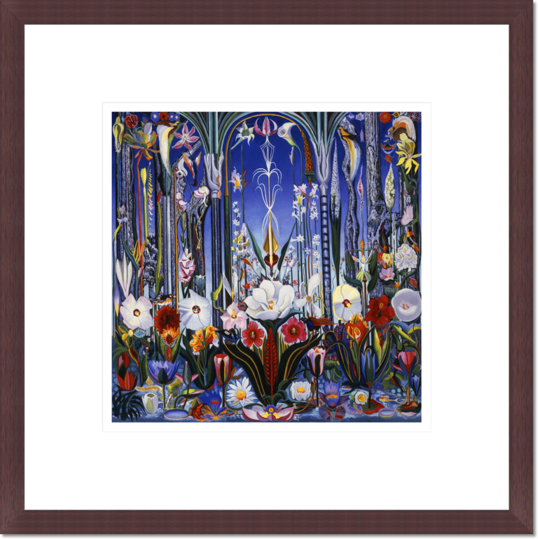 Joseph Stella &quot;Flowers, Italy&quot; Made-to-Order  Print