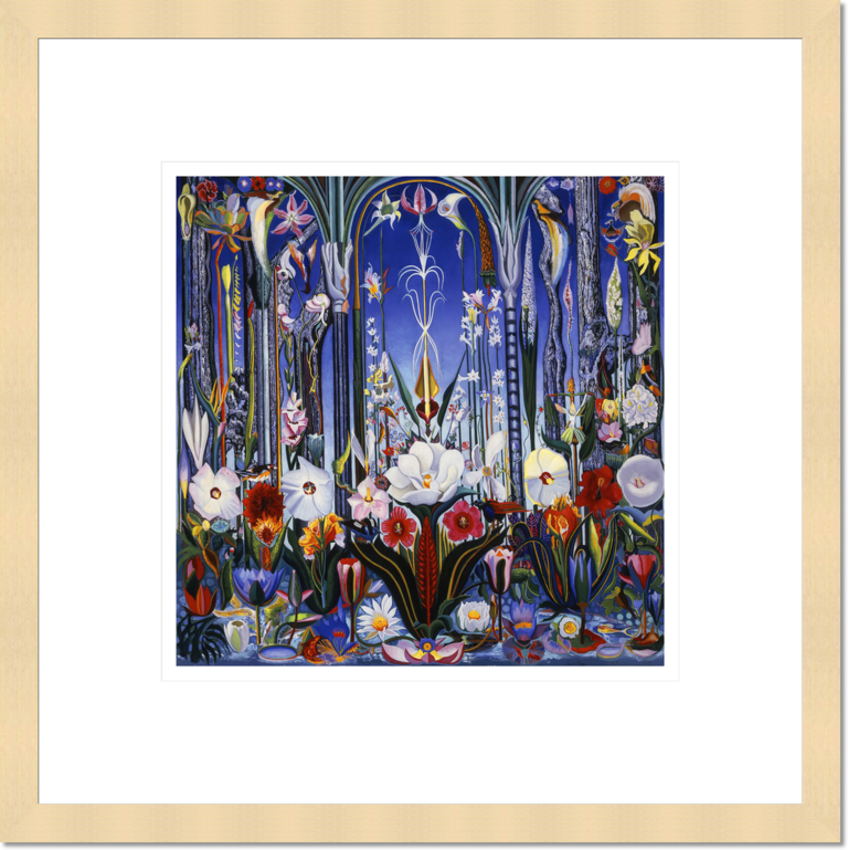 Joseph Stella &quot;Flowers, Italy&quot; Made-to-Order  Print