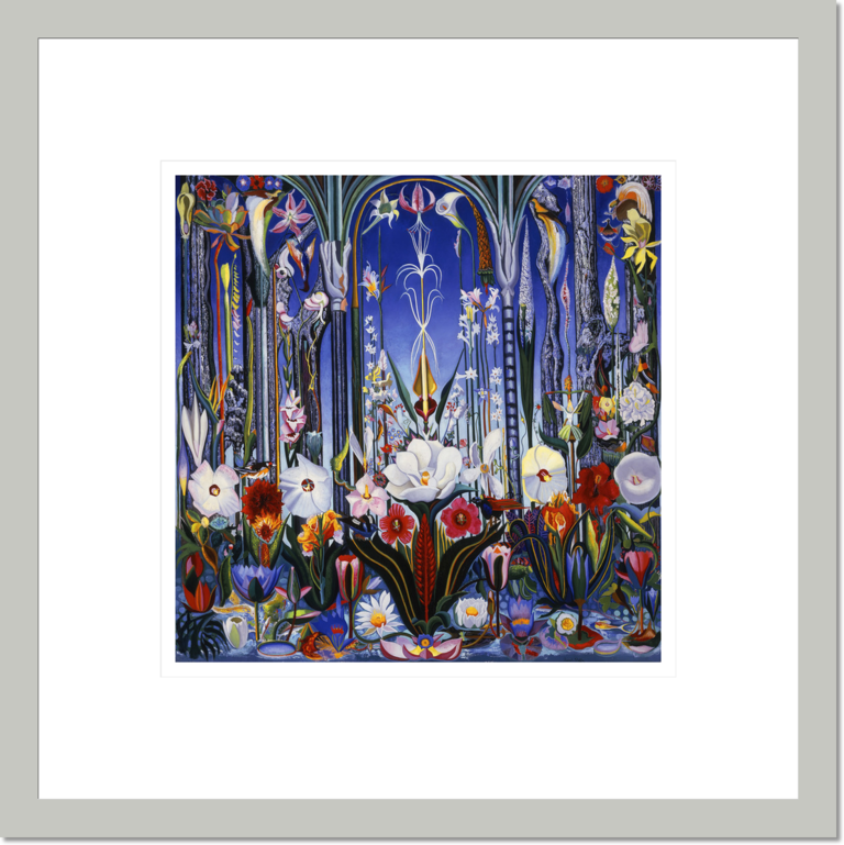 Joseph Stella &quot;Flowers, Italy&quot; Made-to-Order  Print