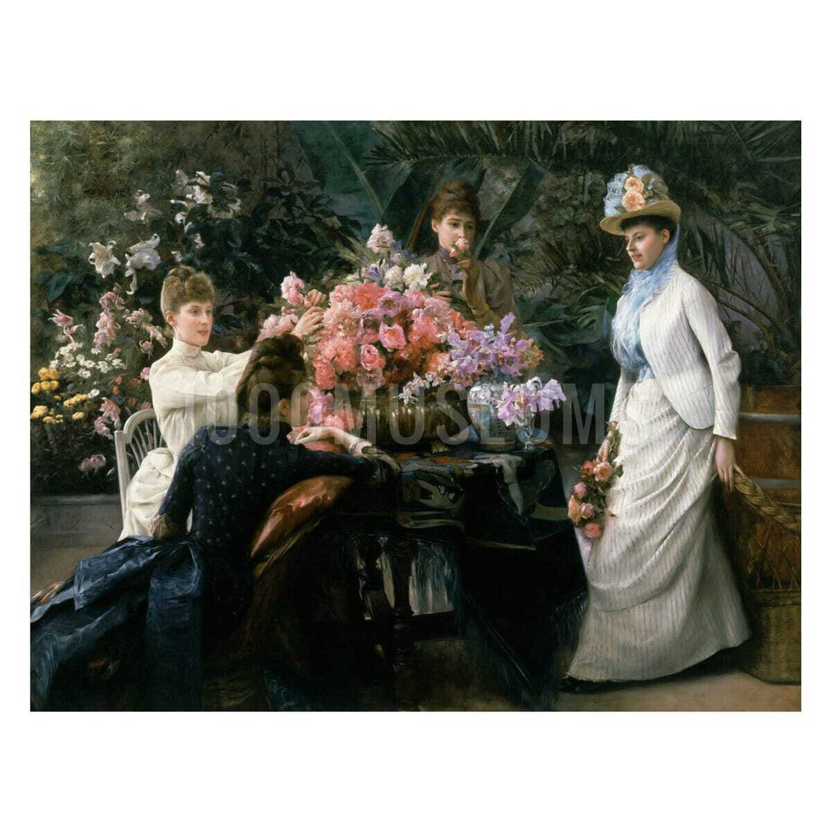 Carte postale Stewart Fleurs de printemps 4X6