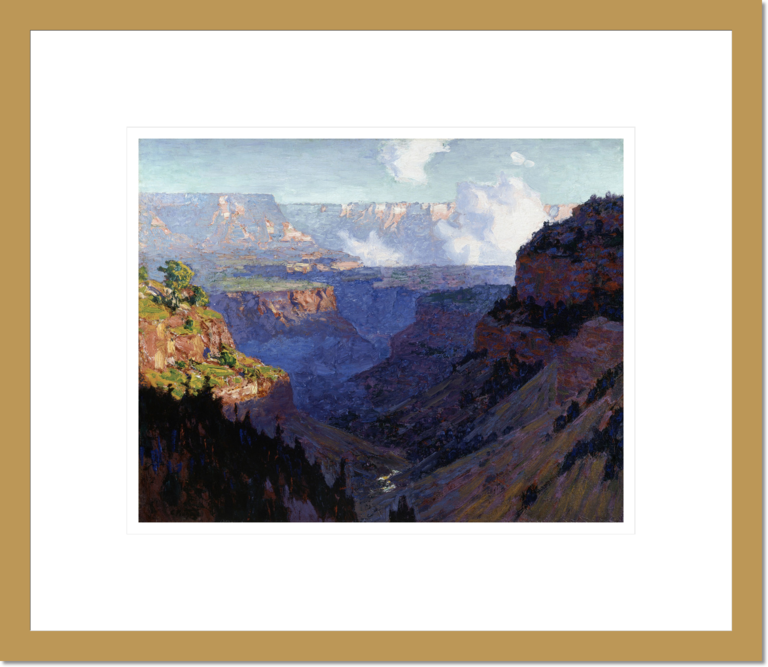 Edward Henry Potthast &quot;Looking across the Grand Canyon&quot; Made-to-Order  Print