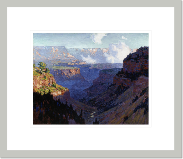 Edward Henry Potthast &quot;Looking across the Grand Canyon&quot; Made-to-Order  Print