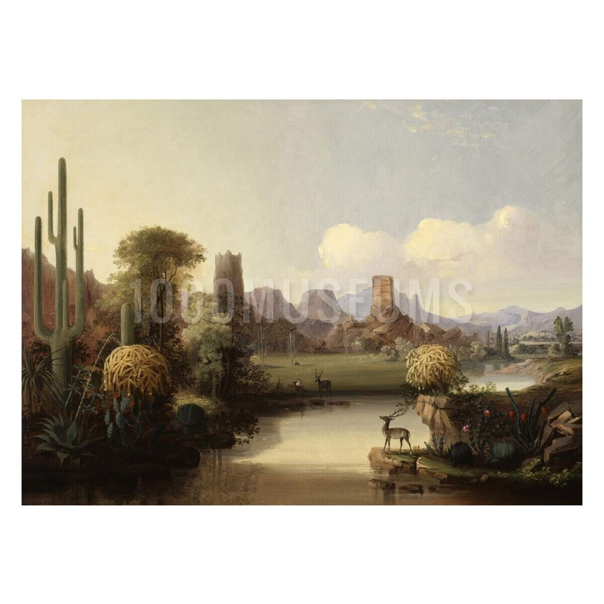 Carte postale Stanley Chain Of Spires 4X6