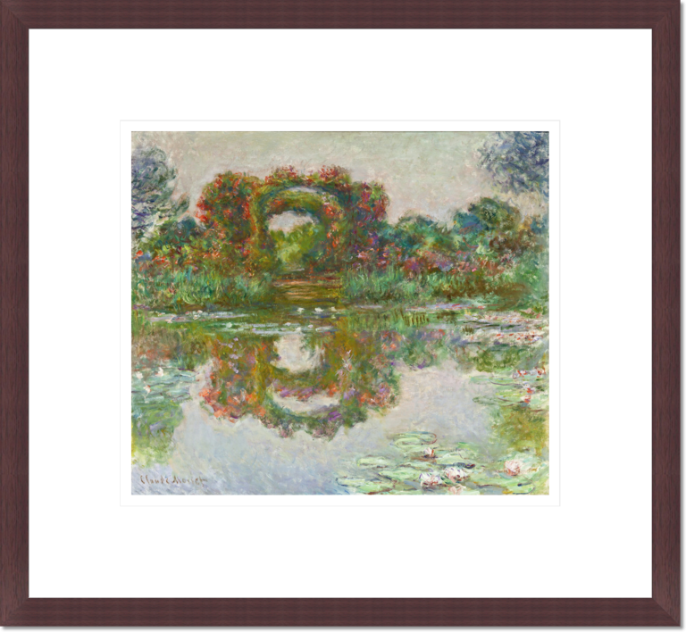 Claude Monet &quot;Flowering Arches, Giverny&quot; Made-to-Order Print