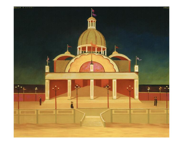 Assistant de carte postale Phil Curtis