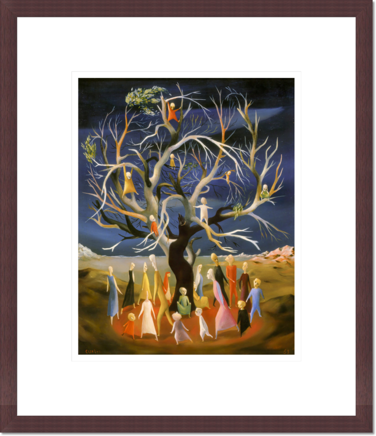 Philip C. Curtis &quot;Apples Never Fall Far From the Tree&quot; Made-to-Order  Print