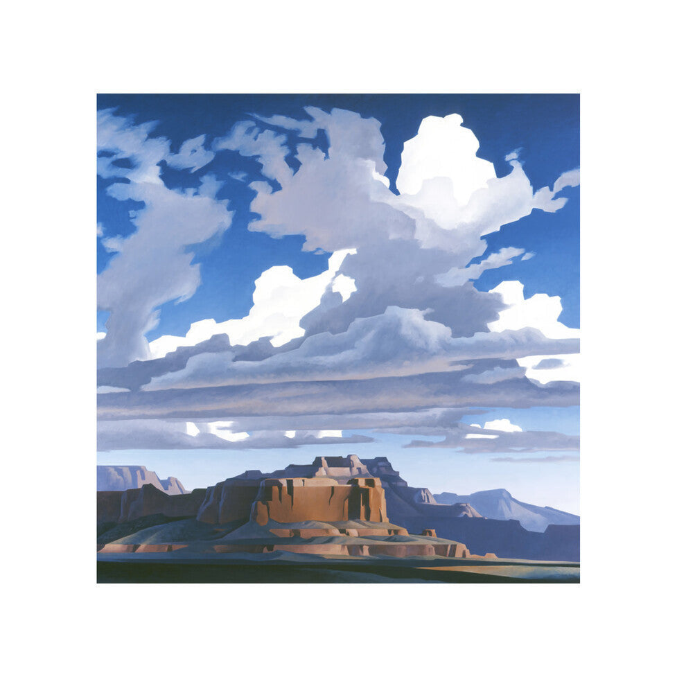 Carte de notes Mell Nuages ​​balayants