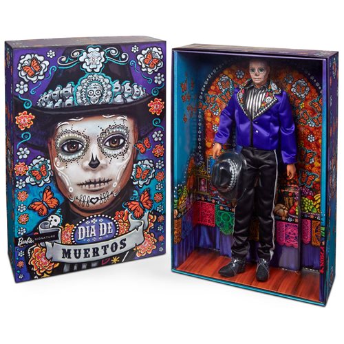 Ken 2023 Dia De Muertos Barbie Doll