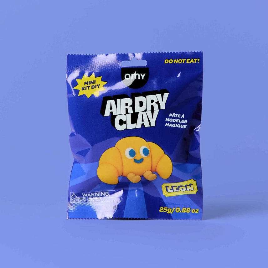 Mini Air Dry Clay Kit