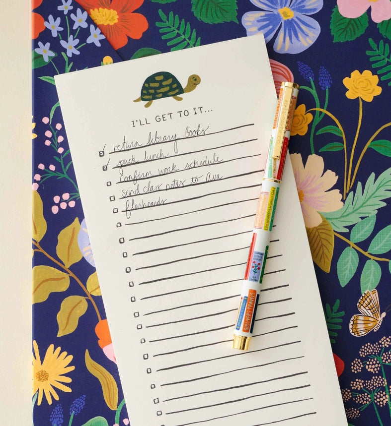 Bloc-notes Colorblock de Rifle Paper Co.