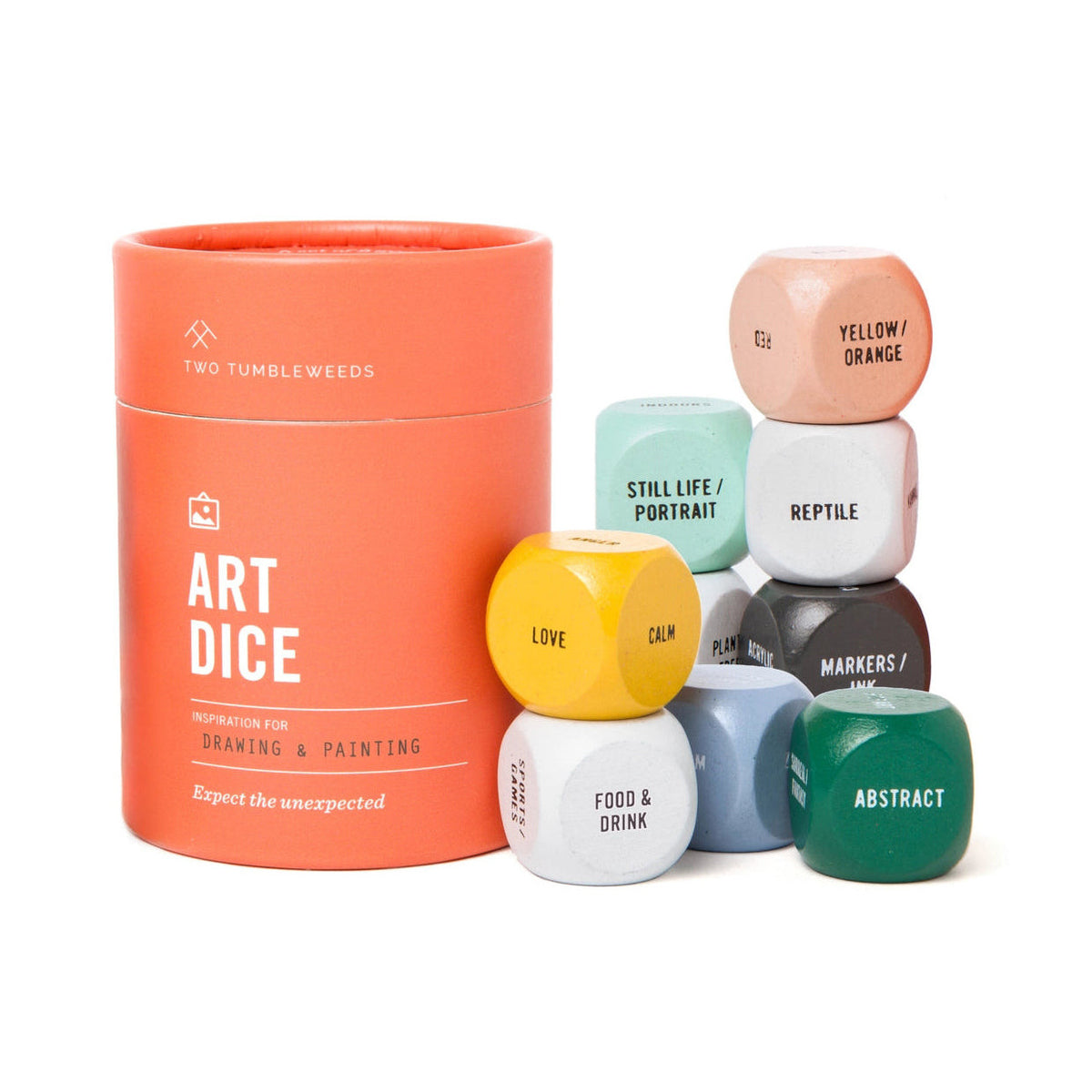 Art Dice - Inspiration For Drawing &amp; Painting