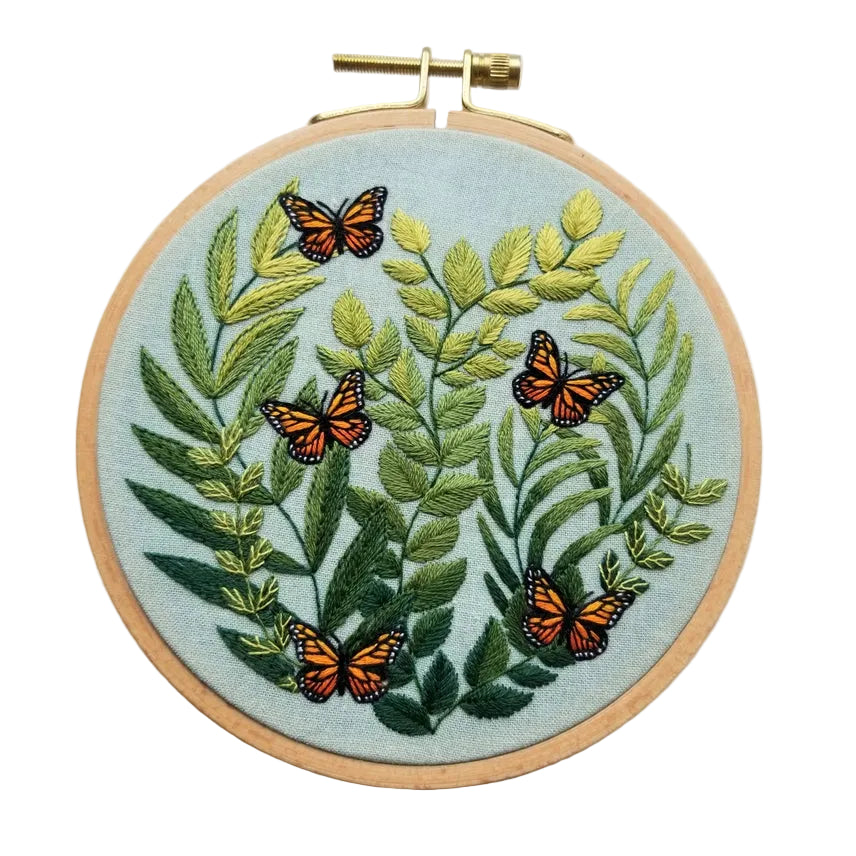 Jessica Long Embroidery Kits