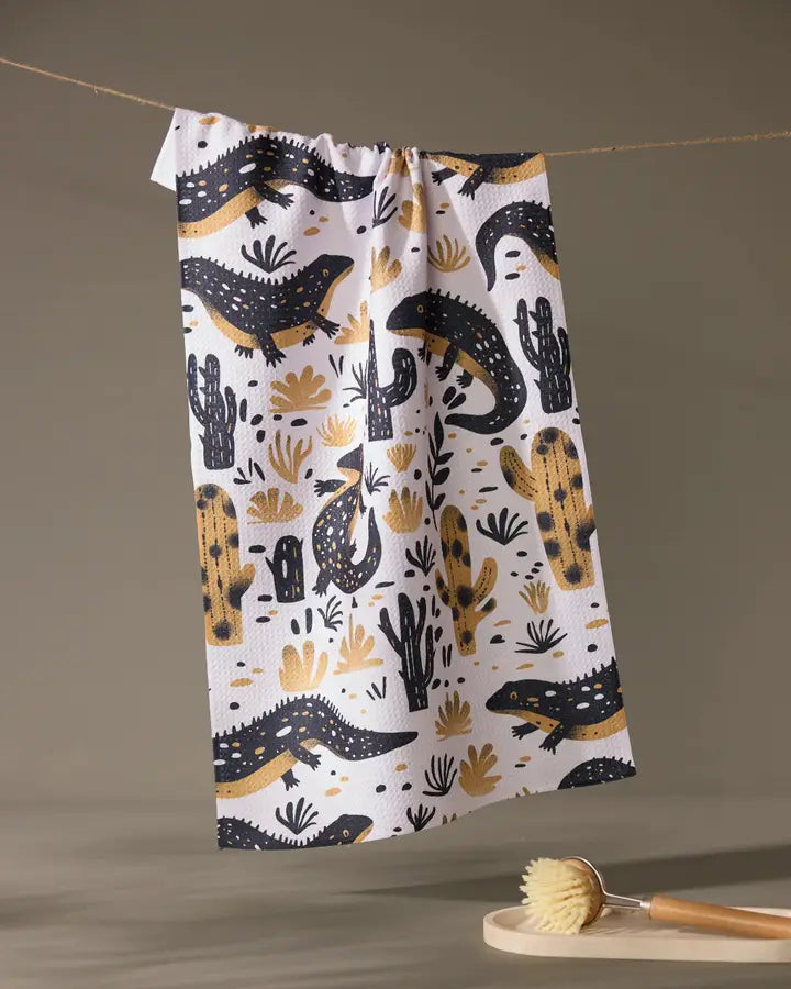 Geometry Tea Towels