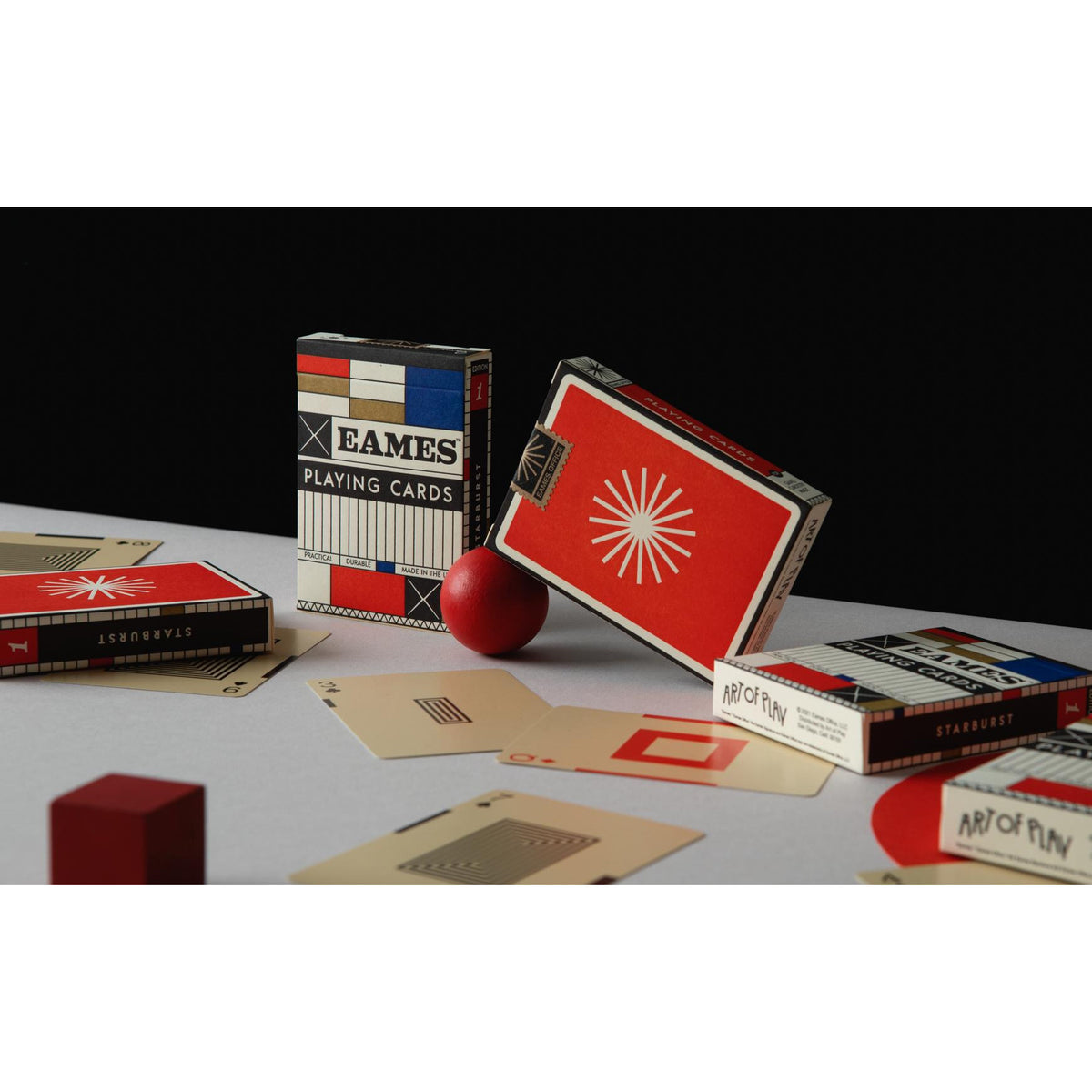 Eames Playing Cards