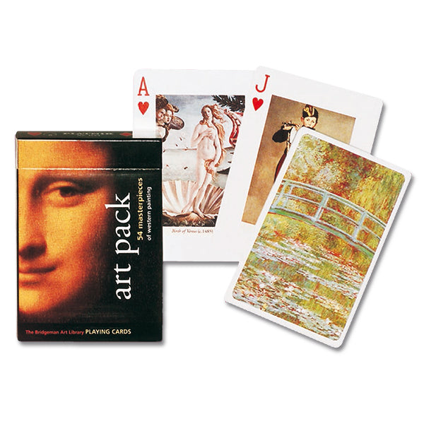 Cartes à jouer Art Pack