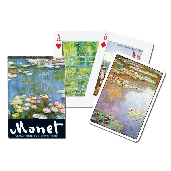 Cartes à jouer Monet