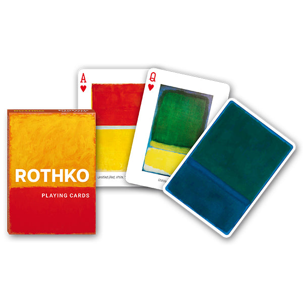Rothko Playing Cards