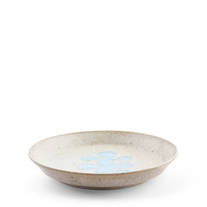 Blue Ivory Crest Plate