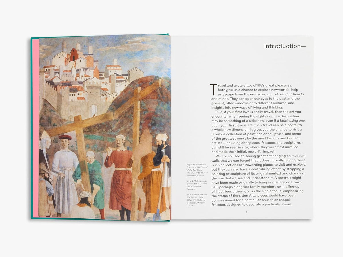 Italy: In the Footsteps of the Great Artists (The Art of Travel, 1)