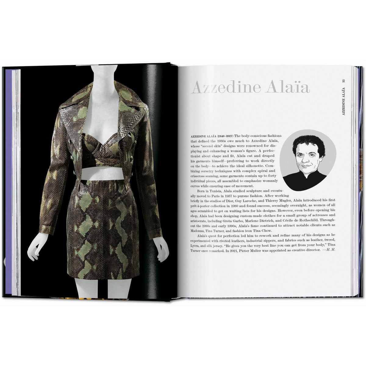 Fashion Designers A-Z, 40th Edition