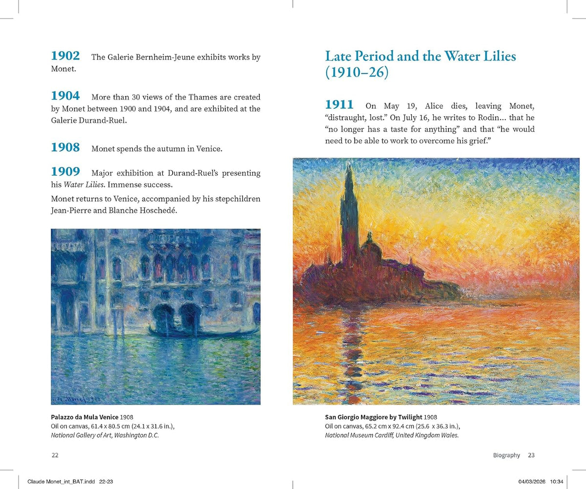 Monet (The Hermann Genius Pocket Guide)