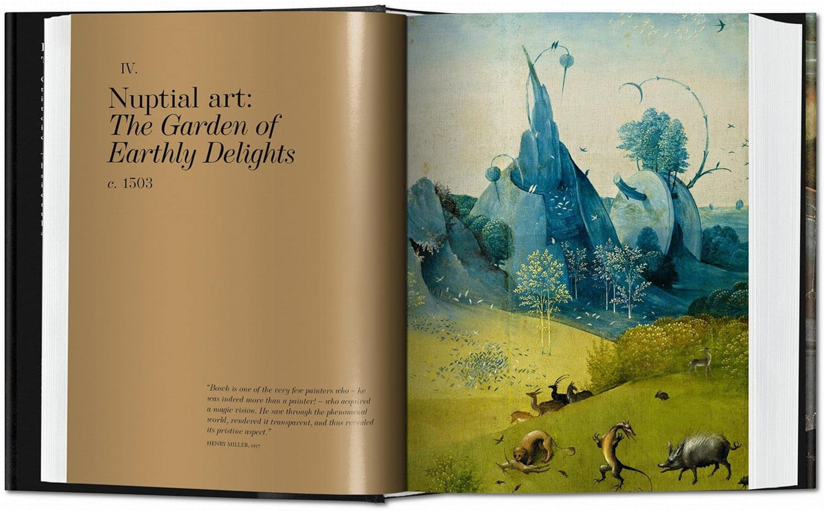 Hieronymus Bosch. The Complete Works. 45th Ed