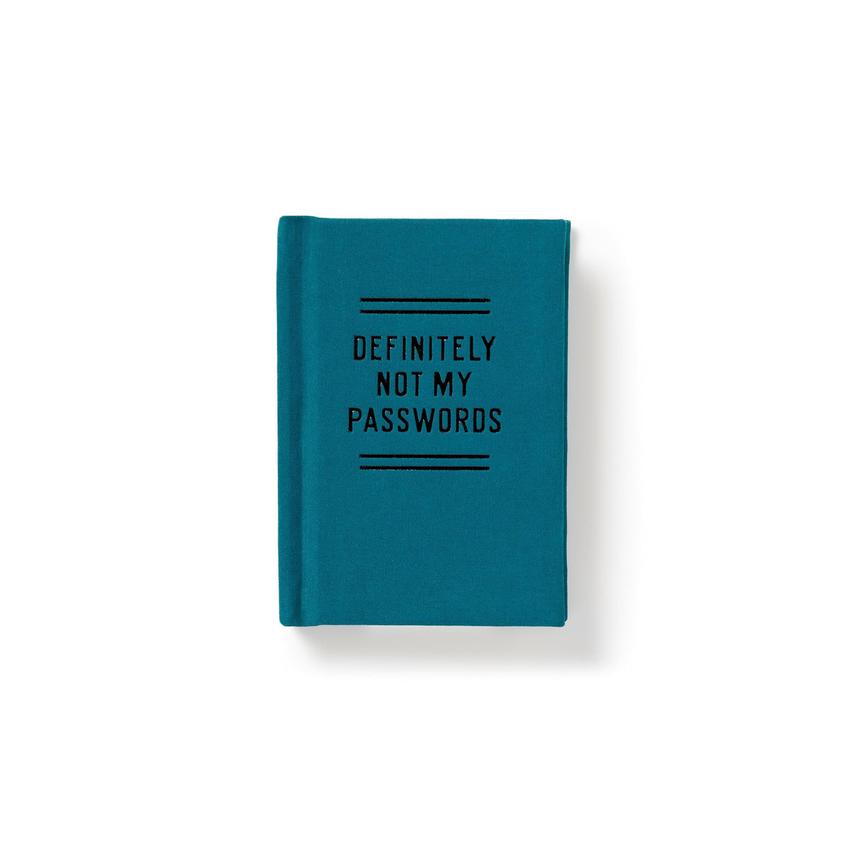 Definitely Not My Passwords - Password Diary