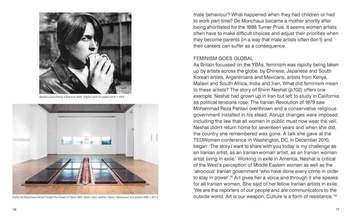 A Little Feminist History of Art