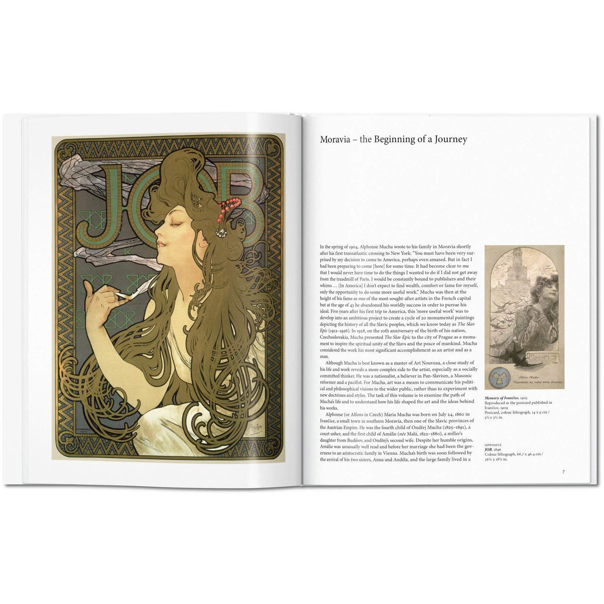 Mucha Basic Art Series