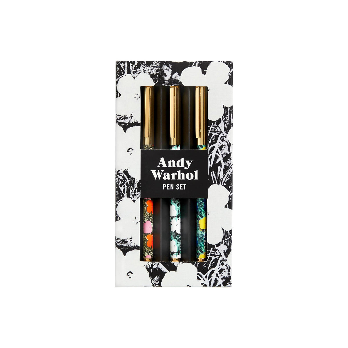 Andy Warhol Flowers Everyday Pen Set