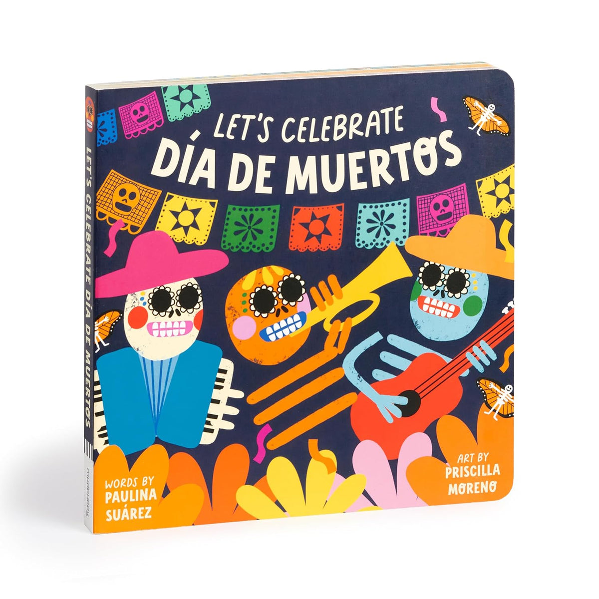 Let&#39;s Celebrate Día de Muertos Board Book