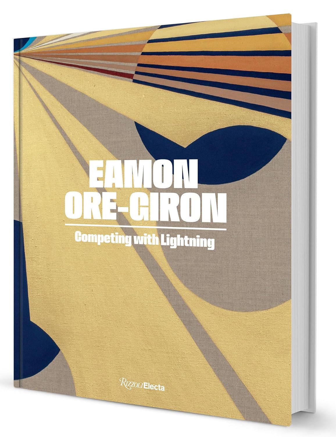 Eamon Ore-Giron: Competing with Lightning - Signed!