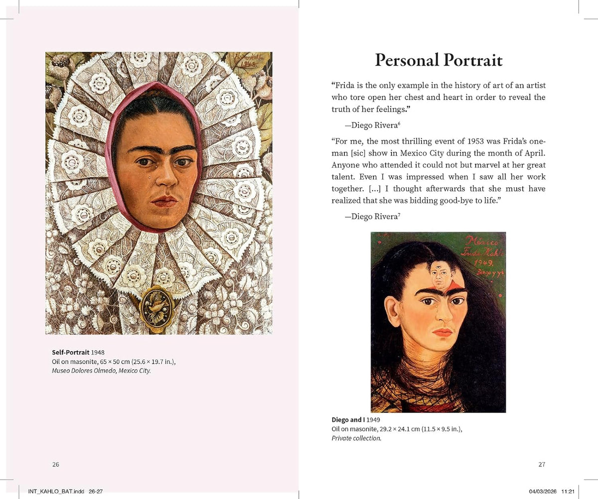 Kahlo (The Hermann Genius Pocket Guide)