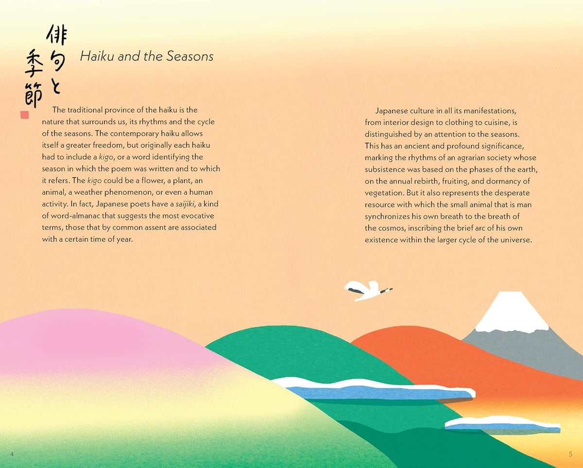 Haiku: Japanese Poems for the Four Seasons