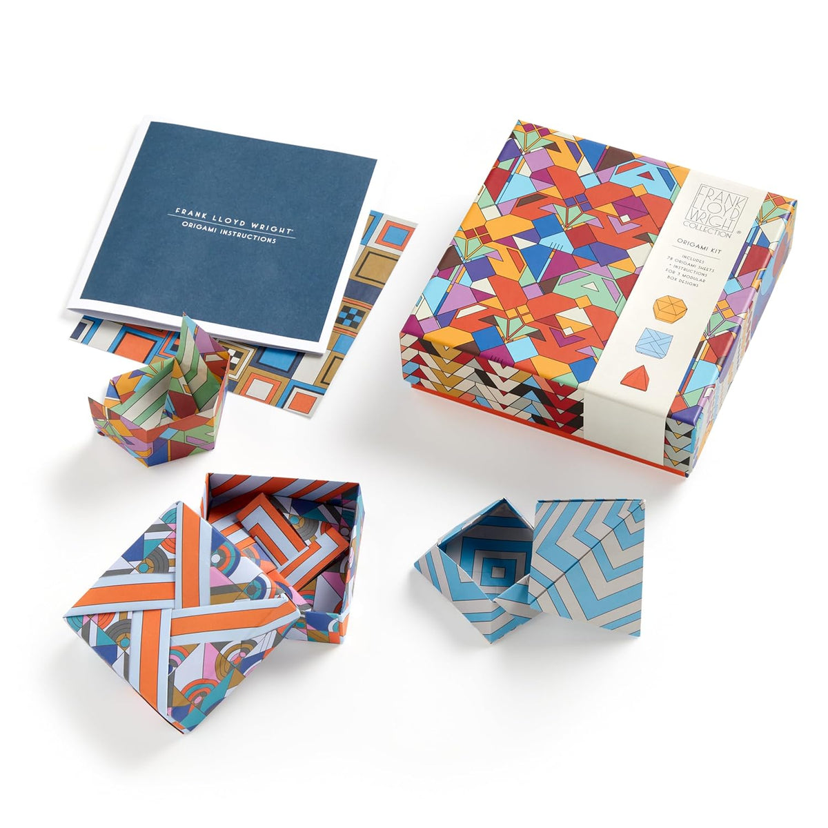 Frank Lloyd Wright Origami Kit