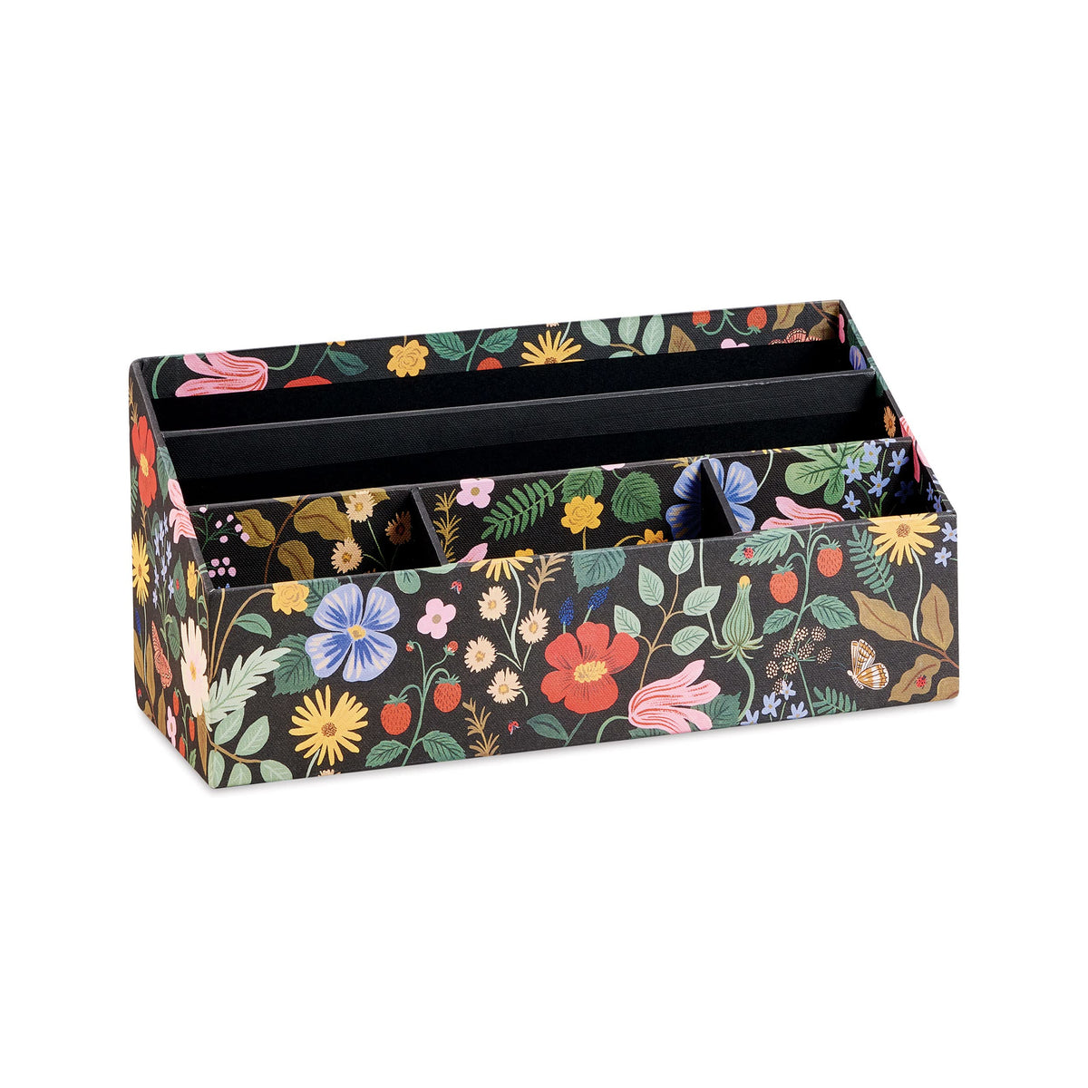 Rifle Paper Co. Strawberry Fields Desk Organizer