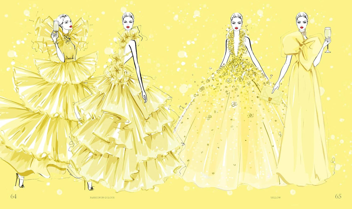 Fashion in Color: A Journey Through Every Hue