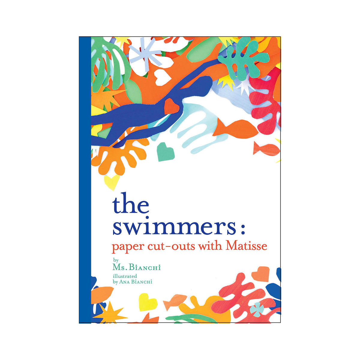 The Swimmers: Paper Cut-Outs with Matisse