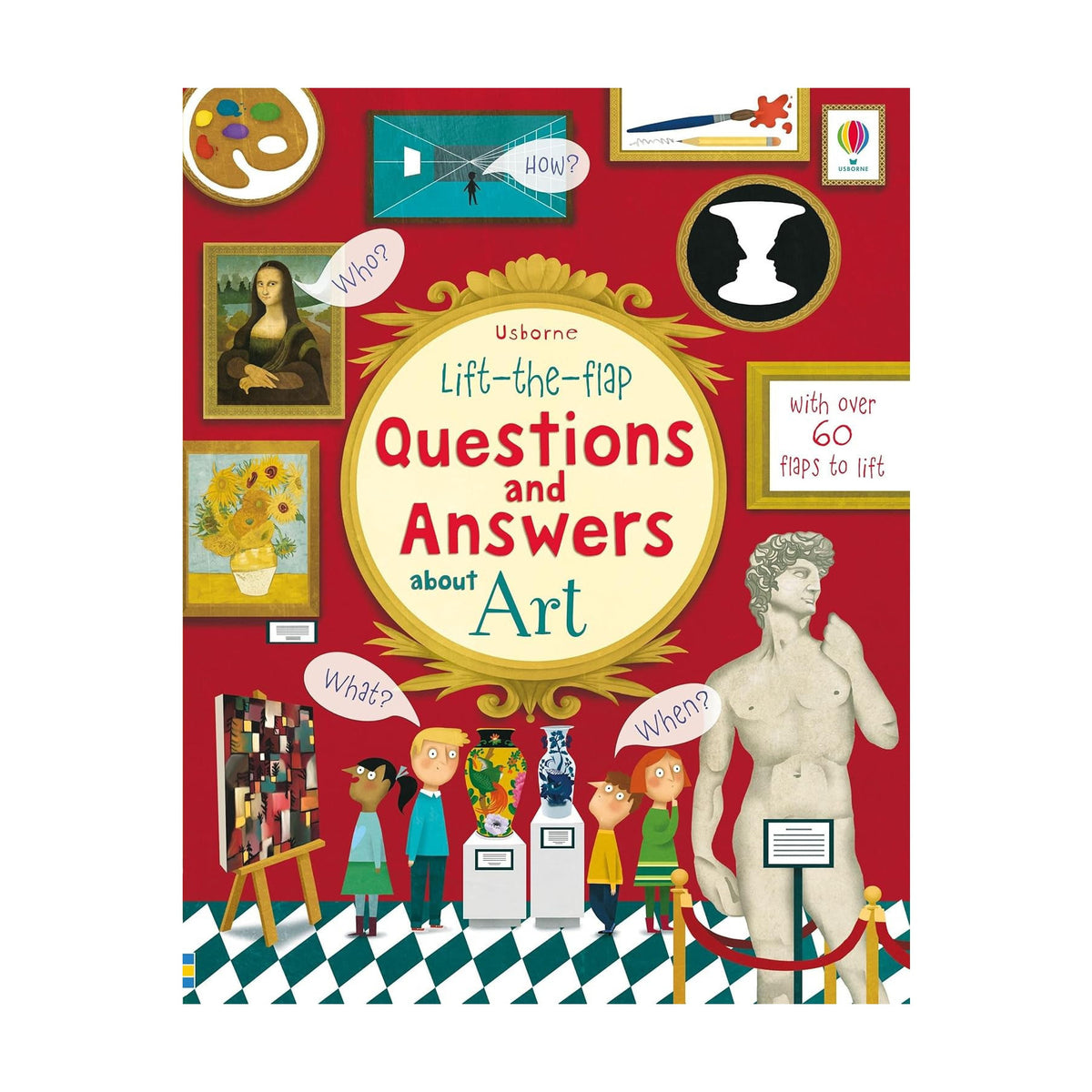 Lift-the-flap Questions and Answers about Art