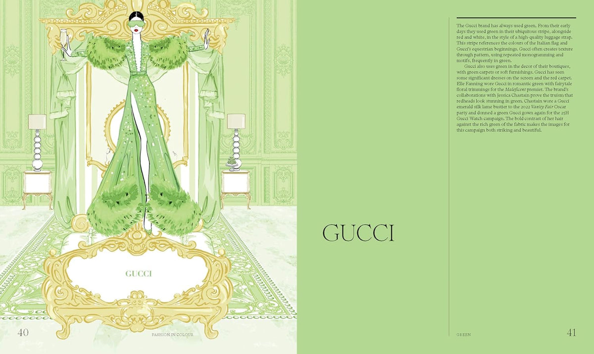 Fashion in Color: A Journey Through Every Hue