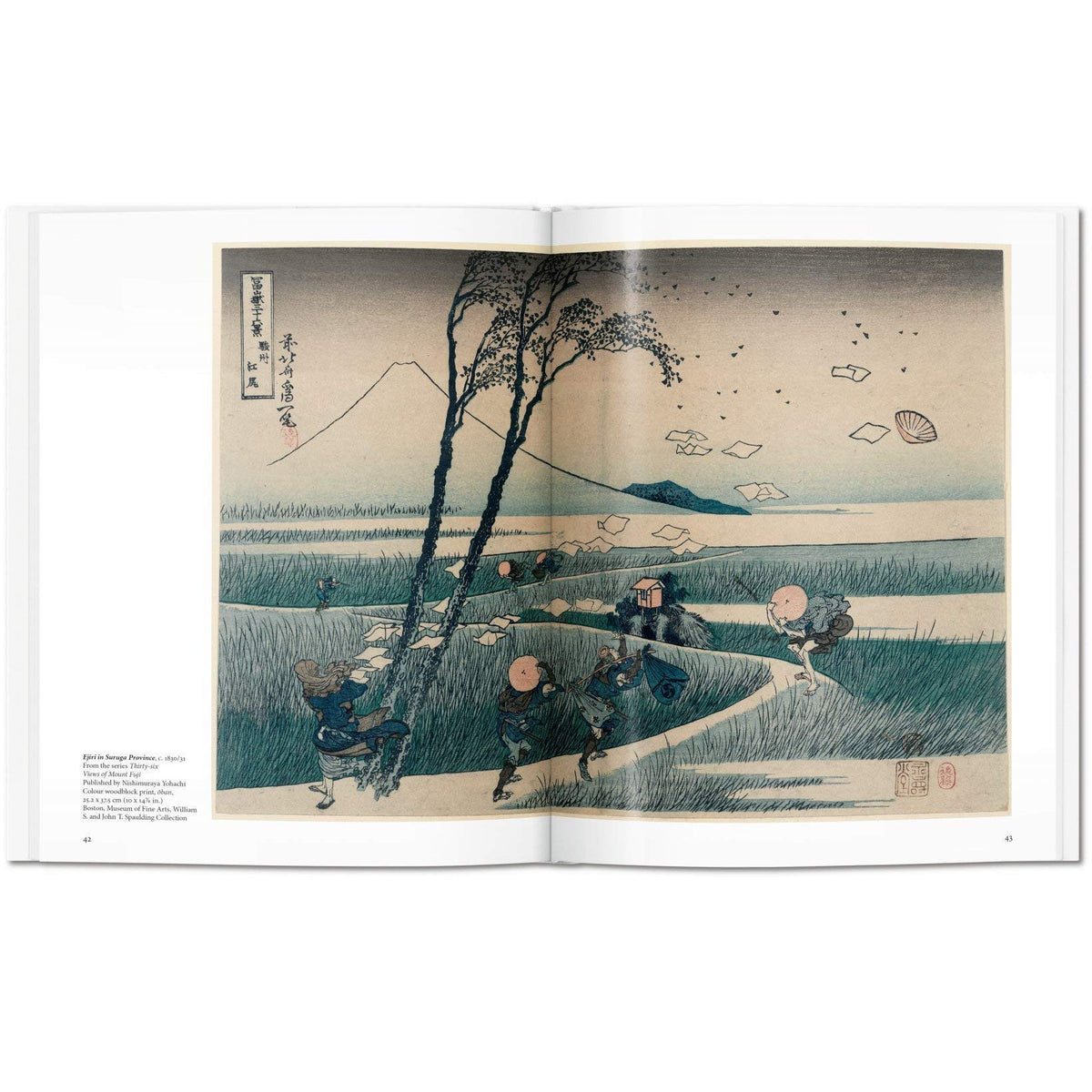 Série d'art de base d'Hokusai