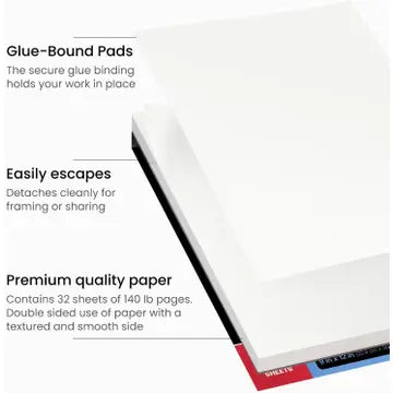 Arteza® Expert Watercolor Pad, 9" X 12", 32 Sheets